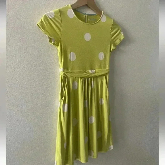 Mini Boden Other - Mini Boden 9-10 Short Sleeve Polka
Dot Dress